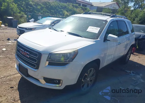2016 GMC Acadia Slt-1 из США, поврежденный, VIN 1GKKVRKD2GJ140266
